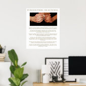 Wir sind Sozialarbeiter Poster (Heimbüro)