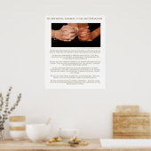 Wir sind Sozialarbeiter Poster (Küche)