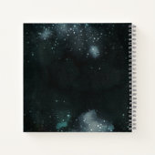 Wir sind Stardust-Notebook Notizblock (Rückseite)