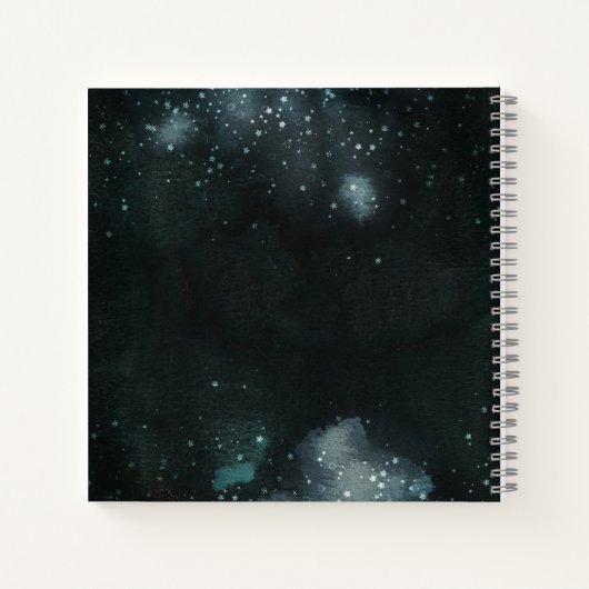 Wir sind Stardust-Notebook Notizblock (Rückseite)