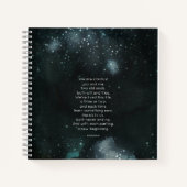 Wir sind Stardust-Notebook Notizblock (Vorderseite)