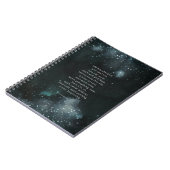 Wir sind Stardust-Notizbuch Notizblock (Linke Seite)