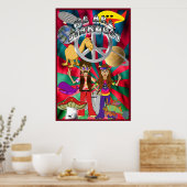 Wir sind Stardust Poster (Küche)