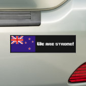 Wir sind stark! autoaufkleber (Auf Auto)