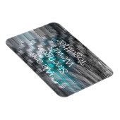 Wir sind stärker zusammengewebter Kühlschrankmagne Magnet (Rechte Seite)