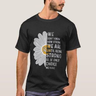 Wir sind Strong- Lung Cancer Awareness Supporter R T-Shirt