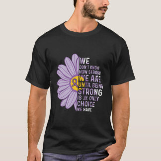 Wir sind Strong- Sjogrens Syndrome Awareness Gifts T-Shirt