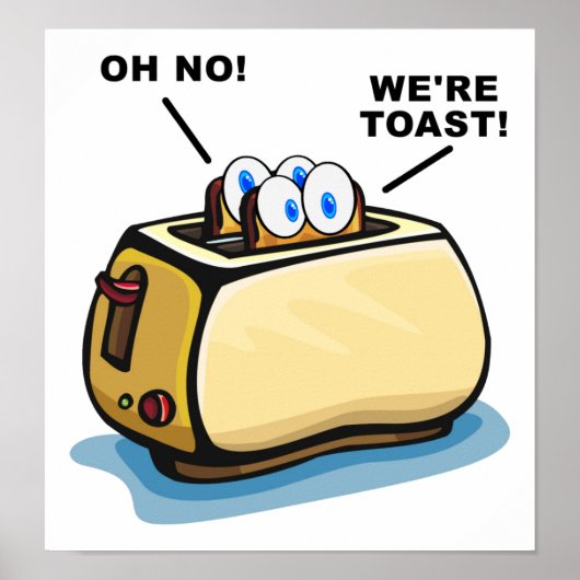 Wir sind Toast Poster (Vorne)