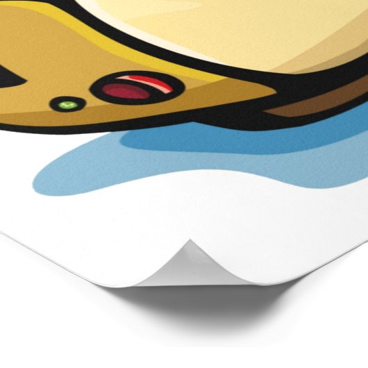 Wir sind Toast Poster (Ecke)