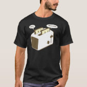wir sind Toast T-Shirt (Vorderseite)