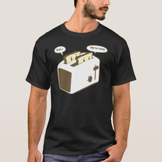 wir sind Toast T-Shirt (Vorderseite)