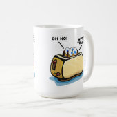 Wir sind Toast-Tasse Kaffeetasse (VorderseiteRechts)