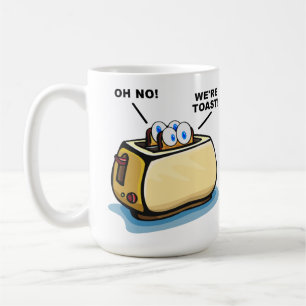 Wir sind Toast-Tasse Kaffeetasse