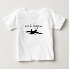 Wir sind Trippin Sweatshirt, Travel Sweater, Girls Baby T-shirt