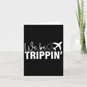 Wir sind Trippin's Hawaii Beach Sommerferien Famil Karte