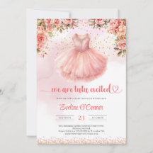 Wir sind tutu aufgeregt Ballerina Kleid pink und G
