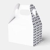 Wir sind über dem Mond, Babydusche blau Geschenkschachtel (Rückseite)