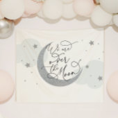 Wir sind über dem Mond Banner