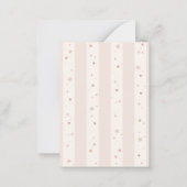 Wir sind über dem Mond und haben Bärenbücher für B Mitteilungskarte (Rückseite)