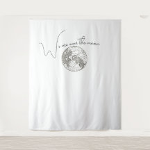 Wir sind über dem Mond und haben eine Babydusche