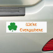 Wir sind überall Autoaufkleber (Auf Auto)