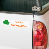 Wir sind überall Autoaufkleber (Auf Lkw)