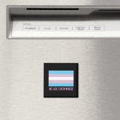 Wir sind überall Magnet (Transgender) (In Situ (Geschirrspüler))