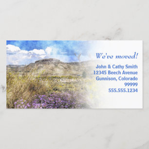 Wir sind umgezogen! Adressenänderung Ankündigung