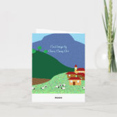 Wir sind umgezogen ankündigung (Rückseite)