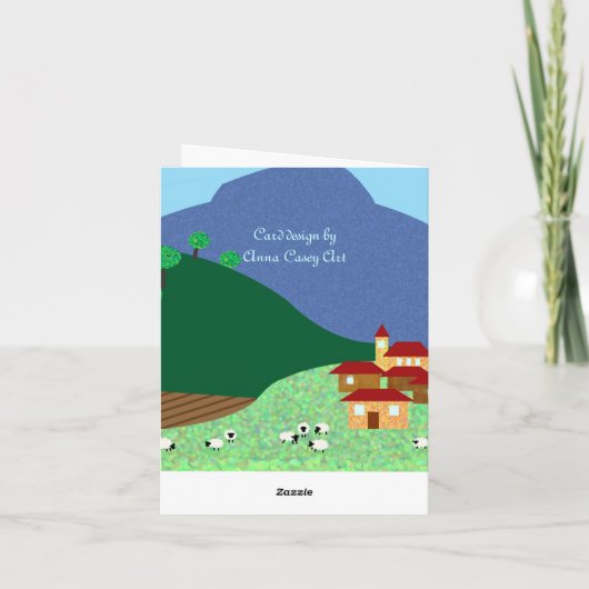 Wir sind umgezogen ankündigung (Rückseite)