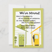 Wir sind umgezogen! ankündigung (Vorderseite)