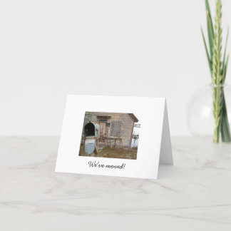 Wir sind umgezogen! ankündigung