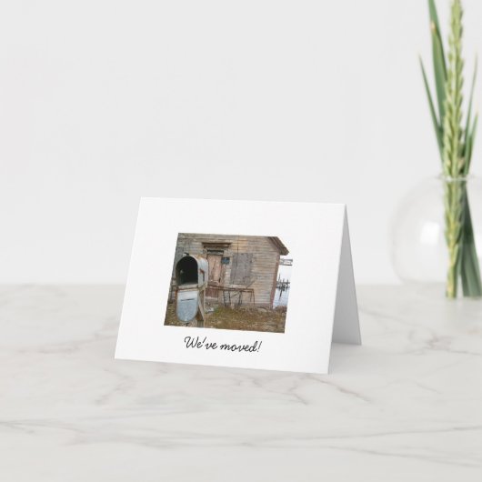 Wir sind umgezogen! ankündigung (Vorderseite)