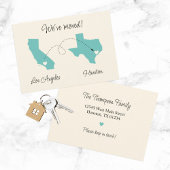 Wir sind umgezogen! Ankündigung des Staat zum Staa