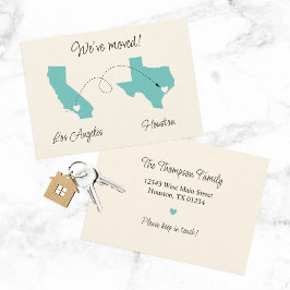 Wir sind umgezogen! Ankündigung des Staat zum Staa