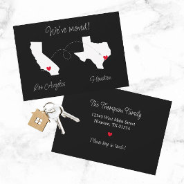 Wir sind umgezogen! Ankündigung des Staat zum Staa