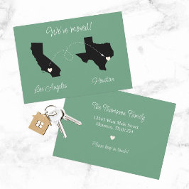 Wir sind umgezogen! Ankündigung des Staat zum Staa