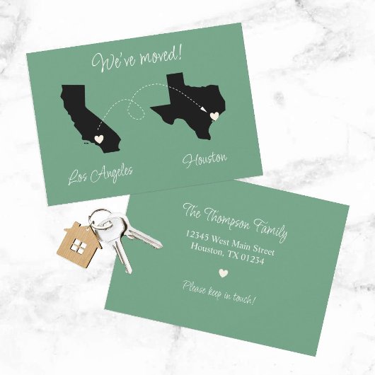 Wir sind umgezogen! Ankündigung des Staat zum Staa