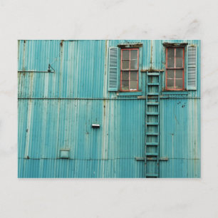 Wir sind umgezogen! ankündigungspostkarte