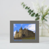 Wir sind umgezogen ankündigungspostkarte (Stehend Vorderseite)