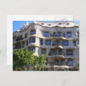 Wir sind umgezogen! ankündigungspostkarte (Vorne/Hinten)