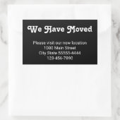 Wir sind umgezogen. Besuchen Sie bitte unseren neu Rechteckiger Aufkleber (Tasche)