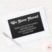 Wir sind umgezogen. Besuchen Sie bitte unseren neu Rechteckiger Aufkleber (Umschlag)