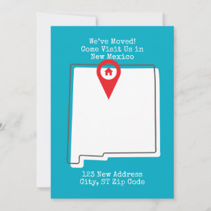 Wir sind umgezogen! Besuchen Sie uns in New Mexico Ankündigung