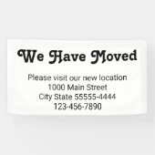 Wir sind umgezogen Bitte besuchen Sie unsere neue  Banner (Horizontal)