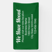 Wir sind umgezogen Bitte besuchen Sie unsere neue  Banner (Vertikal)