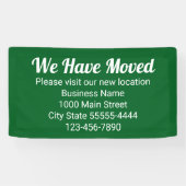 Wir sind umgezogen Bitte besuchen Sie unsere neue  Banner (Horizontal)