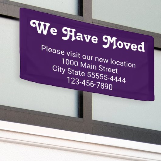 Wir sind umgezogen Bitte besuchen Sie unsere neue  Banner (Äußeres Gebäude)