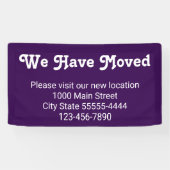 Wir sind umgezogen Bitte besuchen Sie unsere neue  Banner (Horizontal)