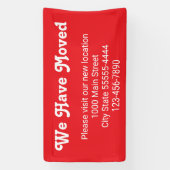 Wir sind umgezogen Bitte besuchen Sie unseren neue Banner (Vertikal)